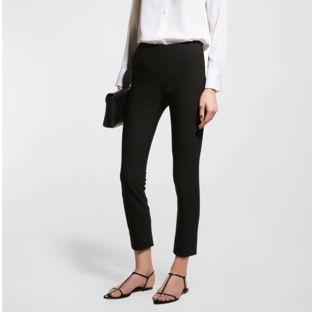Vince Stitch-Front Seam Leggings